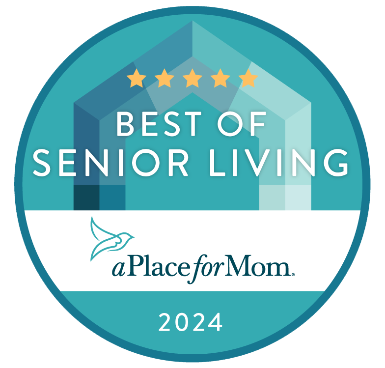 A Place for Mom Best of Senior Living Award