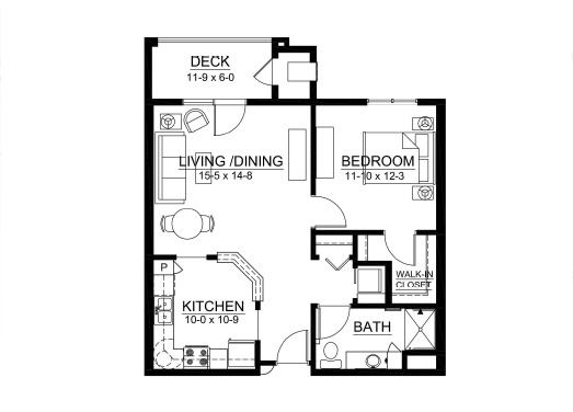 Boeing Floor Plan